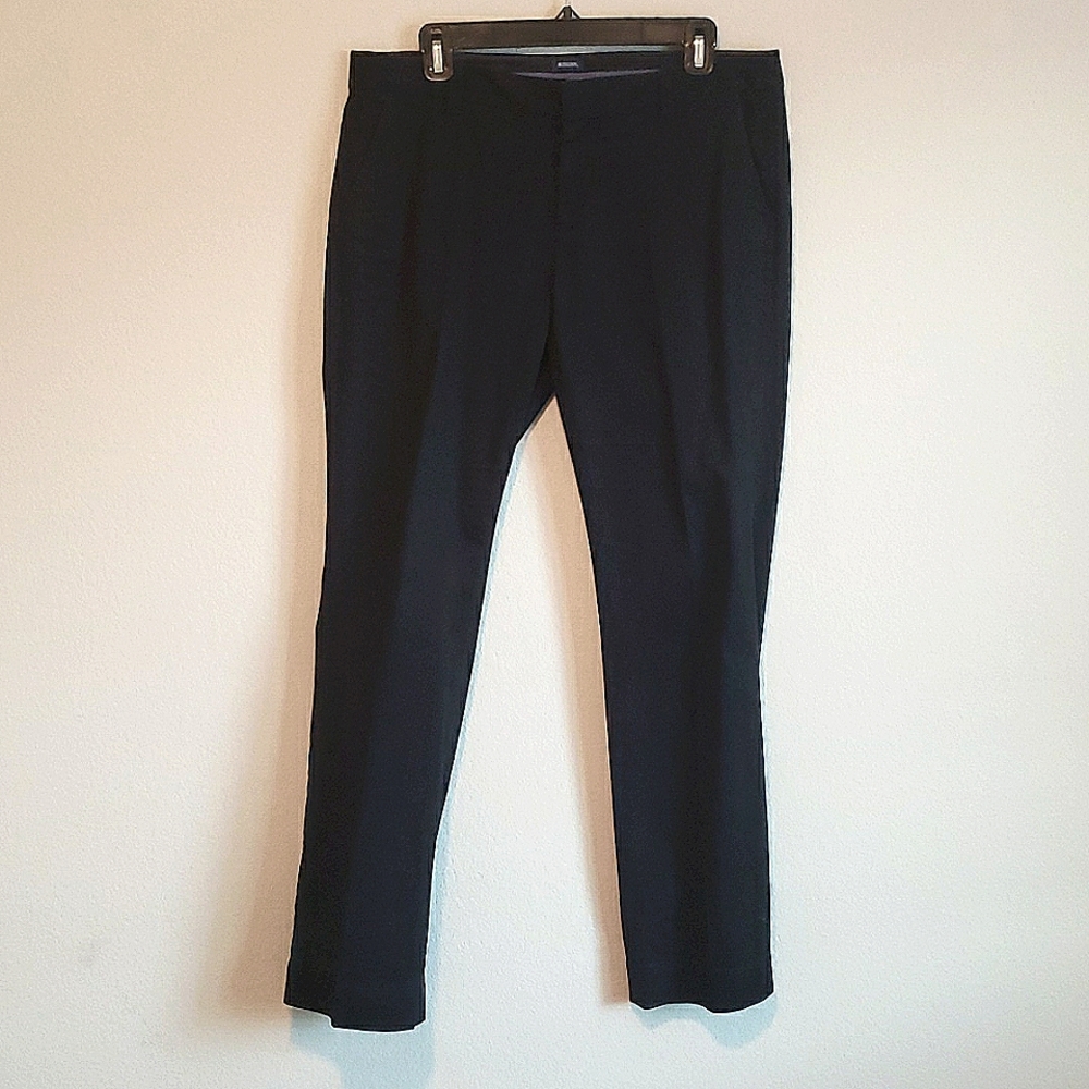 Gap Original Fit Pin Strip Dress Pant